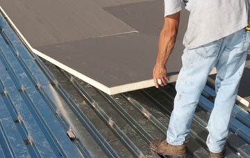 benefits of insulating Milden flat roofing