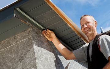 soffit installation Milden