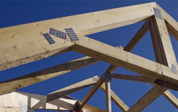 Milden roof trusses for new builds and additions